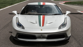 When You're Rich You Can Ask Ferrari To Make Your Car Even Cooler